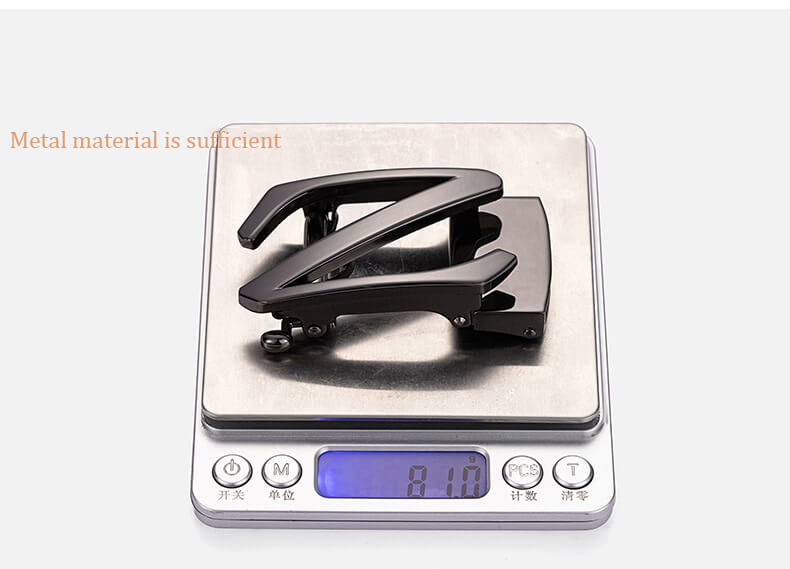 Casual Business Belts men's Leather Belts Luxury Alloy  Z Buckle Automatic Buckle Leather Waistband