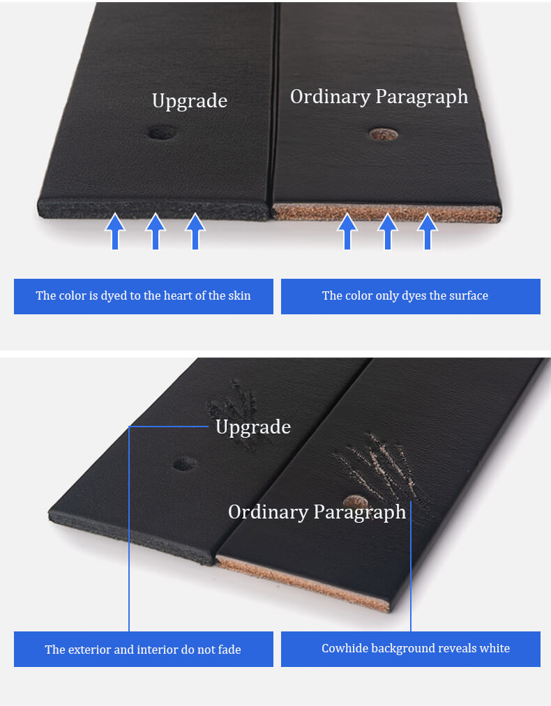 Casual Business Belts men's Leather Belts Luxury Alloy  Z Buckle Automatic Buckle Leather Waistband