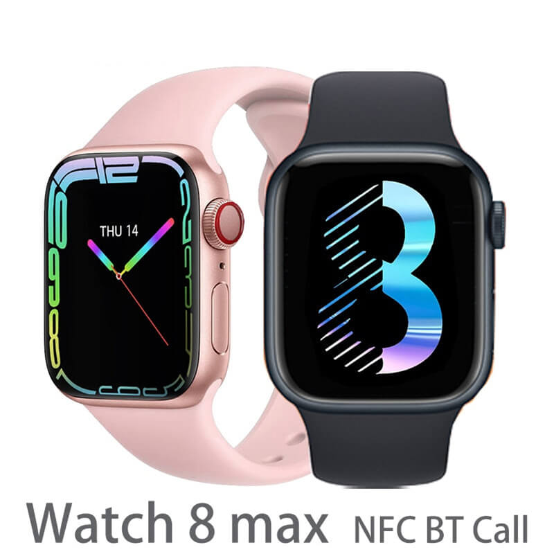 2022 8 Max Smartwatch For Man Sports Woman Fitness Original Watches For ios Android Phone Call Smartwatch PK iwo Series 7 i8 Pro