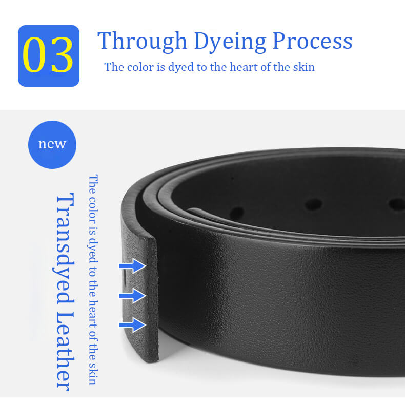 Casual Business Belts men's Leather Belts Luxury Alloy  Z Buckle Automatic Buckle Leather Waistband