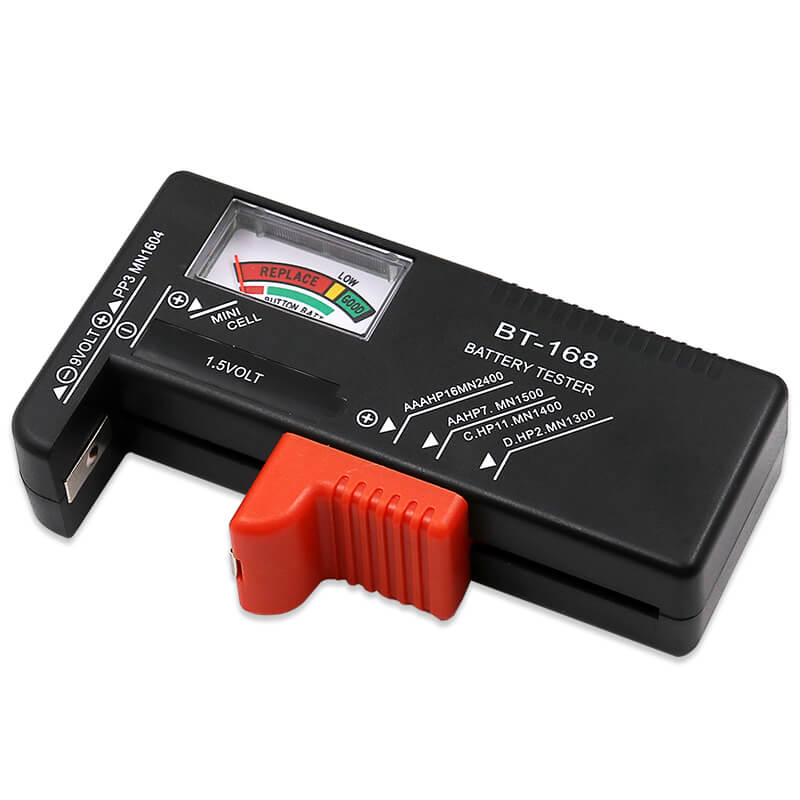 AA/AAA/C/D/9V/1.5V General Purpose Battery Testers Volt Tester Checker