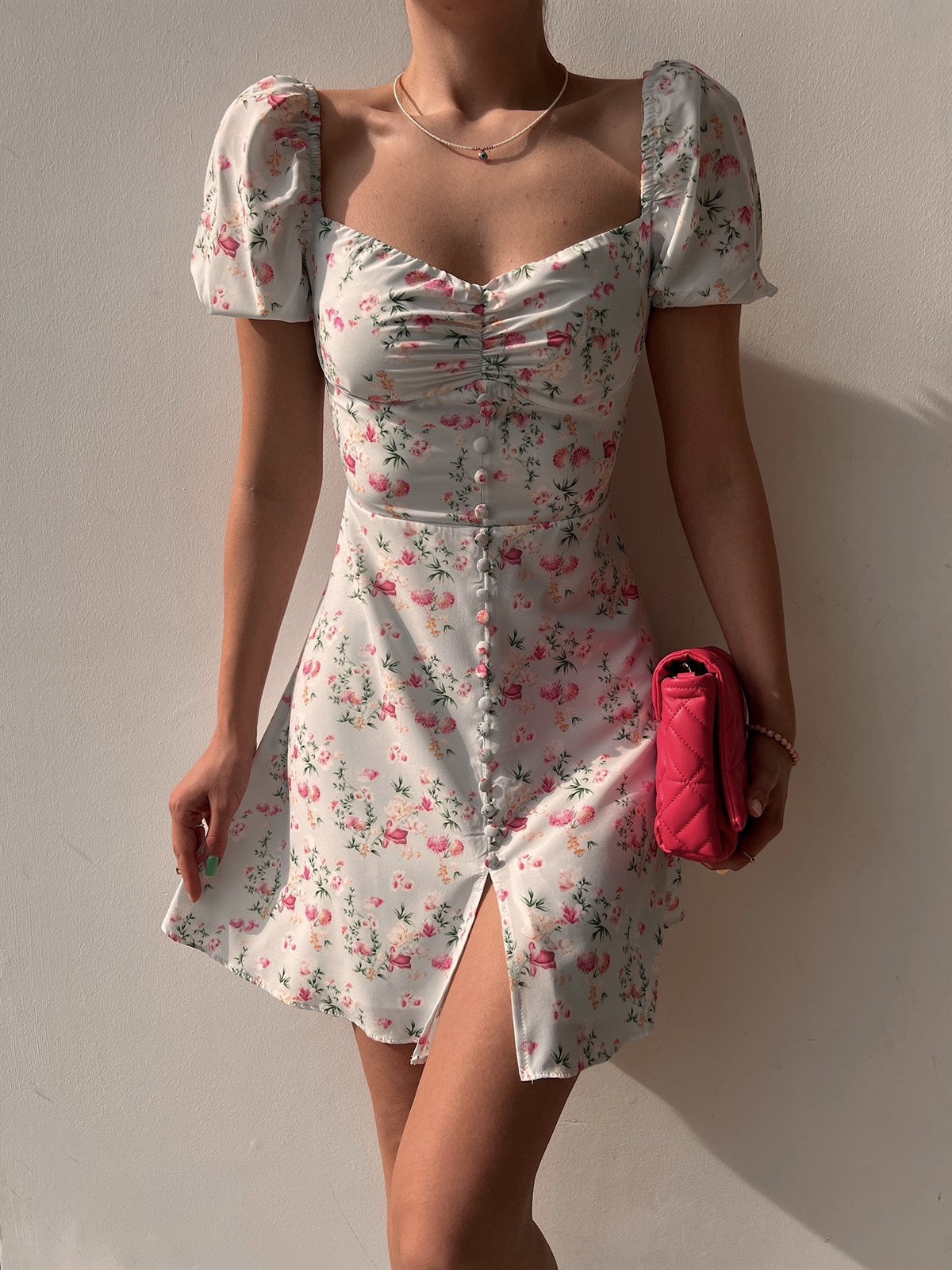 2023 spring and summer new personality skirt temperament elegant print sleeveless halter strap dress
